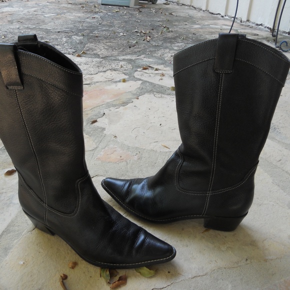 Cowboy Boots - Western Style Boot mid calf - Picture 1 of 1